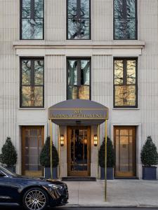 The facade or entrance of Fasano Fifth Avenue I Private Members Club & Hotel