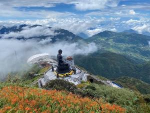 Lanskap alam di dekat hostel