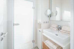 Un baño de Nordstrand Suite - 50 m zum Strand