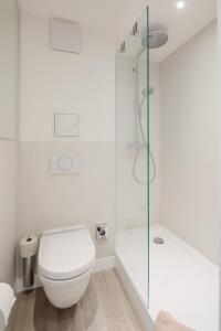 Un baño de Nordstrand Suite - 50 m zum Strand