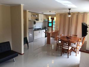 Dapur atau dapur kecil di Casas Piriápolis en alquiler