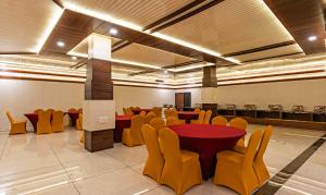 Кът за сядане в Treebo Chandigarh Grand