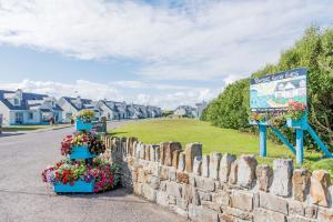 Dārzs pie naktsmītnes Portbeg Holiday Homes at Donegal Bay