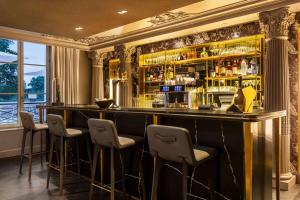 O lounge ou bar de Dolce by Wyndham Versailles - Domaine du Montcel