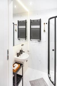 Bathroom sa Luksusowe apartamenty przy Rynku