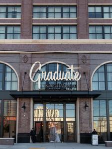 Fasada ili ulaz u objekat Graduate by Hilton Nashville