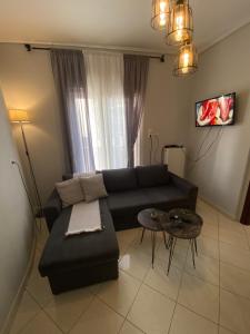 Televizorius ir (arba) pramogų centras apgyvendinimo įstaigoje cozy apartment