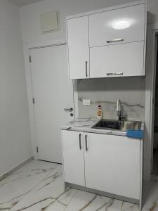 A kitchen or kitchenette at Kan&Dzan Apartmani