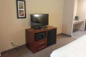 TV i/ili multimedijalni sistem u objektu Comfort Inn Duncansville - Altoona