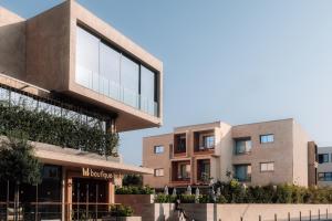 an architectural rendering of a building at M Boutique Hotel - Designed for Adults in Paphos City