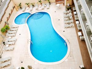 A piscina localizada em Hotel S'Agoita ou nos arredores