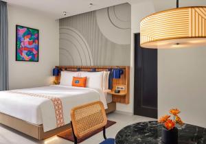 Hyatt Ronil Goa - a JdV by Hyatt Hotel 객실 침대