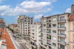 Linna Grenoble üldine vaade või majutusasutusest L'Atelier 24 - Climatisation - Centre Ville pildistatud vaade