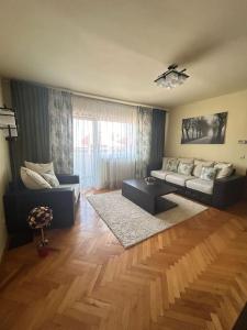 Setusvæði á Apartament in Lugoj Gabriela