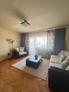 Setusvæði á Apartament in Lugoj Gabriela