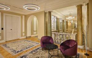 Un lugar para sentarse en Hotel Verte, Warsaw, Autograph Collection