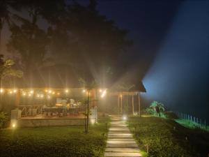 Dārzs pie naktsmītnes The Windchimes Retreat Coorg