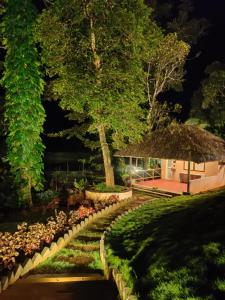 Dārzs pie naktsmītnes The Windchimes Retreat Coorg