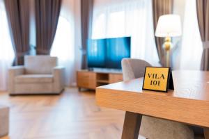 Гостиная зона в Boutique Hotel Vila 101