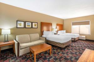 เตียงในห้องที่ Best Western Grantville Hershey