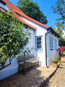 Zahrada ubytování Fischerhaus Blankenese