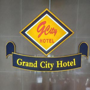 Certifikat, nagrada, logo ili neki drugi dokument izložen u objektu Grand City Hotel Kuantan