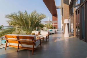 Balkon ili terasa u objektu Nikki Beach Resort & Spa Dubai