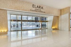 Hilton Grand Vacations Club Elara Center Strip Las Vegas大廳或接待區