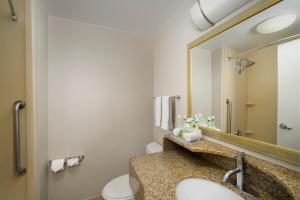 Kamar mandi di Holiday Inn Express Baltimore At The Stadiums, an IHG Hotel