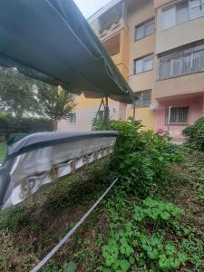 גינה חיצונית ב-Apartament PARTER CU GRADINA