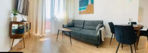 Apartament Teatralny Opole पर बैठने की जगह