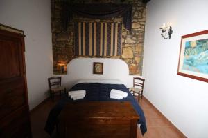 Aranceto Hotel Agriturismo 객실 침대