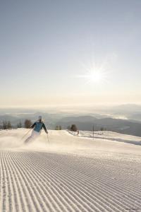 Berg, Skilift & zentrumsnah am Fuße der Gerlitzen Alpe a l'hivern