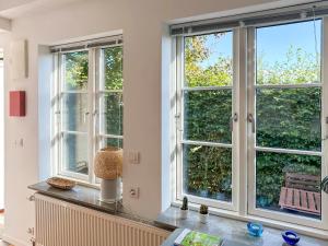 Η κουζίνα ή μικρή κουζίνα στο Small independent apartment in Lund