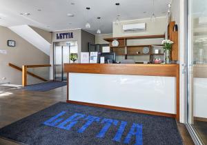 Лоби или рецепция в Lettia Aparthotel