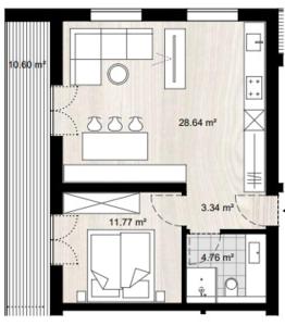 Hotel Hubertus Mellau GmbH kat planı