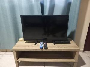 TV i/ili multimedijalni sistem u objektu Tocumen Villas Place