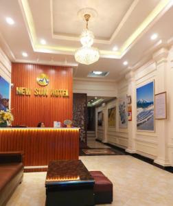 ล็อบบี้หรือแผนกต้อนรับของ New Sun Hotel Sapa