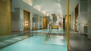 Swimming pool sa o malapit sa Corinthia Grand Hotel Astoria Brussels