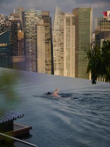 Mynd úr myndasafni af Marina Bay Sands í Singapúr