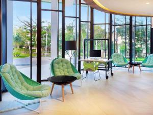 Zona d'estar a Ibis Styles Bogor Raya