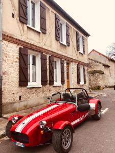 Fotografie z fotogalerie ubytování Maison d'hôtes L'ormerie- Au coeur de la ville médiévale v destinaci Provins