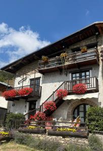 Balcony o terrace sa Pragelato per chi ama la natura lo sci di fondo