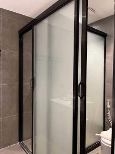 Bathroom sa Only Seed Resort 欧芮希度假酒店