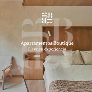 A bed or beds in a room at Apartamentos Juan Bravo