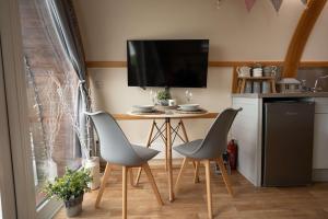 Dapur atau dapur kecil di Aberystwyth by Wigwam Holidays