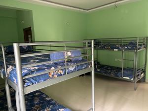 Una cama o camas en una habitación de Bella Commune