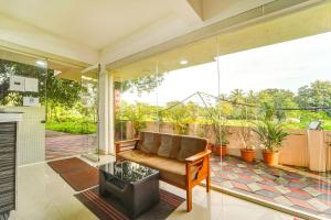 Balkon ili terasa u objektu FabHotel Reem Residency - Nr Cochin International Airport