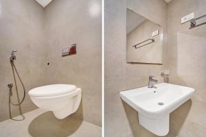 Bathroom sa Townhouse Sundarapuram