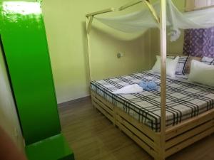 Postelja oz. postelje v sobi nastanitve L&j modern backpackers BnB